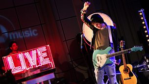 Image for The Cribs - Cheat On Me at 6 Music Live