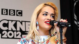 Image for Rita Ora in session for Dermot O'Leary