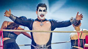 Image for Ricky Hatton as Robbie Williams
