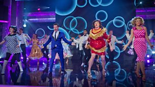 Image for Soapstars perform Hairspray
