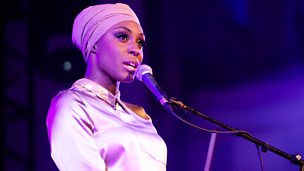 Image for Laura Mvula supplies the Bedtime Mix