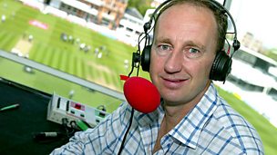 Image for Jonathan Agnew on spotting match fixing in cricket