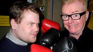 Image for James Corden on the BRITs