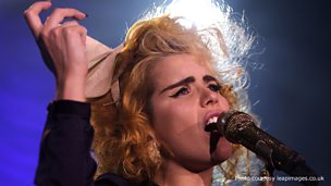 Image for John Govier chats to actor and singer Paloma Faith
