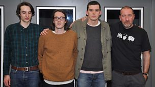 Image for Mazes join Marc Riley in the studio