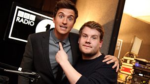 Image for James Corden at the BRITs