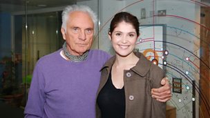 Image for Gemma Arterton and Terence Stamp chat to Steve Wright