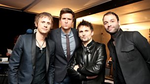 Image for Muse at the BRITs