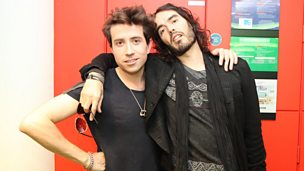 Image for Russell Brand Chats to Grimmy