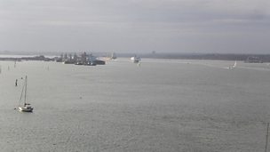 Image for Works starts to dredge Southampton Water