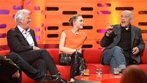 Image for Saoirse Ronan shows us her training for fighting on screen