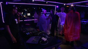 Image for Nuns, Bishops, Priests and the Devil dance to Felix Da Housecat!!
