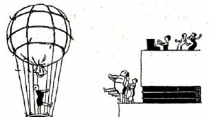 Image for Steve Marshall on the William Heath Robinson exhibiton in Lymington