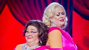Image for Kim Woodburn & Rosemary Shrager perform "Diamonds are a Girl's Best Friend"