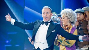Image for Antony Cotton performs "Anything Goes"