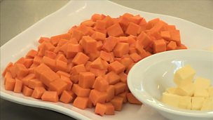 Image for Butternut squash and lime soup