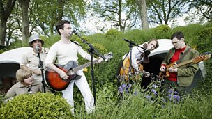 Image for British Sea Power chat to Shaun Keaveny