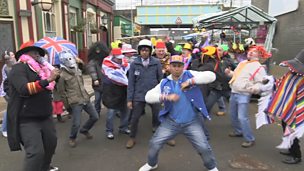 Image for Harlem Shake: EastEnders style