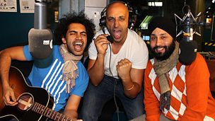 Image for Josh in session for Tommy Sandhu