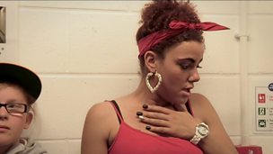 Image for Kelly gets stressed at rehearsals