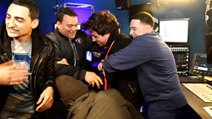 Image for Nick Grimshaw gets wrapped