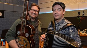 Image for Late Junction Session: Jerry Douglas and Stian Carstensen
