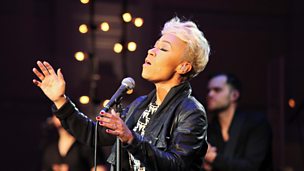 Image for Emeli Sandé performs live in session