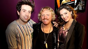 Image for Keith Lemon, Kelly Brook and Holly Willoughby talk Celebrity Juice