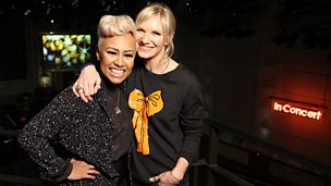 Image for Emeli Sandé chats to Jo Whiley