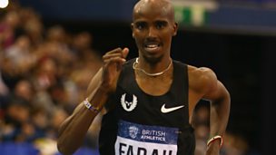 Image for Mo Farah should "definitely" maximise his earnings