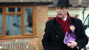 Image for UKIP leader: On referendums, Cameron is "a conman"