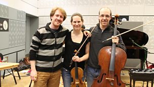 Image for Kungsbacka Piano Trio play Henze