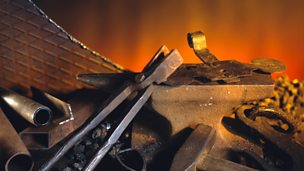 Image for The forge christening