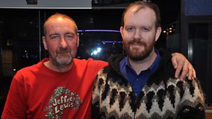 Image for Woodpigeon live in session for Marc Riley