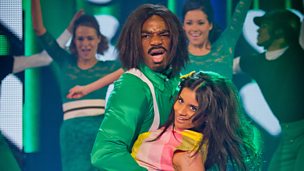Image for Ore & Sonali perform ‘Hey Ya’