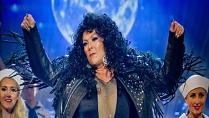 Image for Vanessa Feltz as Cher