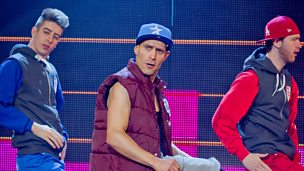 Image for Lee Nelson performs ‘Swan Lake Remix’