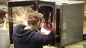 Image for Cooking diesel from waste plastic