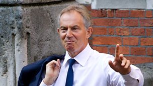 Image for Tony Blair on Iraq intervention