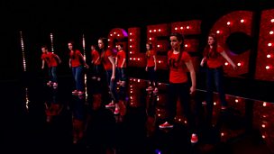 Image for Comic Relief Does Glee Club: 2013 - Triple Threat