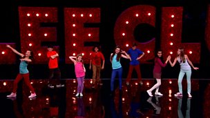 Image for Comic Relief Does Glee Club: 2013 - Excellar8