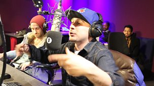 Image for K Koke Radio 1 Review Show Freestyle
