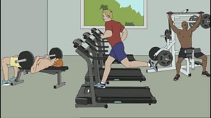 Image for Fools and Treadmills do not mix!