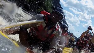 Image for Comic Relief: Through Hell and High Water trail