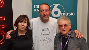 Image for Wreckless Eric and Amy Rigby in session for Marc Riley