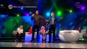 Image for Graham dances with his guests