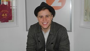 Image for Pop superstar Olly Murs chats to Steve Wright