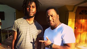 Image for Chronixx catches up with Robbo Ranx