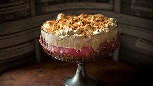 Image for Food Friday: Boozy Rhubarb and Ginger Trifle