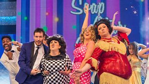 Image for Soapstars perform Hairspray